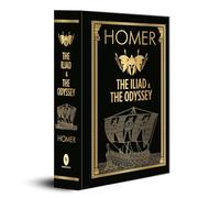 The Iliad & the Odyssey: Deluxe Hardbound Edition