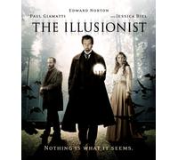 The Illusionist (Blu-ray) Paul Giamatti Edward Norton Jessica Biel Rufus Sewell