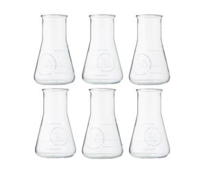 The Illusionist Distillery Bicchieri | Set da 6 Bicchieri Gin & Tonic | Premium Becher Erlenmeyer | Perfect Serve | 250ml