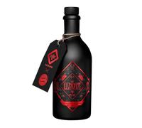 The Illusionist Gin FC Bayern Munich Edition, 500ml, 45% Vol., Cambiamento di colore da nero a rosso, La Bestia Negra
