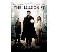 The Illusionist (DVD) Paul Giamatti Edward Norton Jessica Biel Rufus Sewell