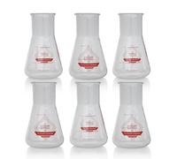 The Illusionist FC Bayern Monaco Edition Bicchiere | Set da 6 Bicchieri Gin & Tonic | Premium Becher Erlenmeyer | Perfect Serve | 250ml