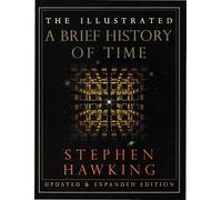 The Illustrated a Brief History of Time [Lingua Inglese]