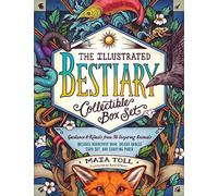 The Illustrated Bestiary Collectible Box Set: includes 36 oracle cards