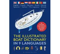 The Illustrated Boat Dictionary in 9 Languages (Tascabile)