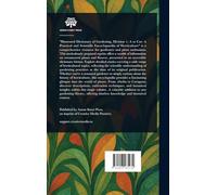 The Illustrated Dictionary of Gardening, Division 1