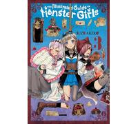 Suzu Akeko – Guida illustrata alle ragazze mostro Vol. 3 – Yen Press