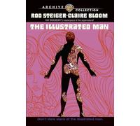 The Illustrated Man (DVD) Claire Bloom Robert Drivas Rod Steiger
