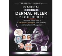 THE ILLUSTRATED MANUAL • PRACTICAL GUIDE TO DERMAL FILLER PROCEDURES: A Hands-On Clinical Guide to Safe Injection Techniques, Facial Anatomy, and Complication Management