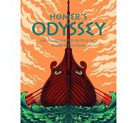 The Illustrated Odyssey: An illustrated retelling