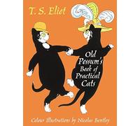 T. S. Eliot – The Illustrated Old Possum – con illustrazioni di Nicolas Bentley – Copertina rigida