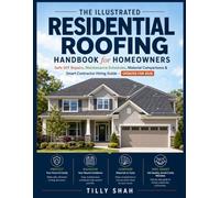 The Illustrated Residential Roofing Handbook for Homeowners: Safe DIY Repairs, Maintenance Schedules, Material Comparisons & Smart Contractor Hiring Guide - Updated for 2026