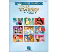 The Illustrated Treasury of Disney Songs (Tascabile)
