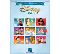 The Illustrated Treasury of Disney Songs (Tascabile)