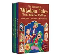 The Illustrated Wisdom Tales from India for Children (Mixed Media Product)