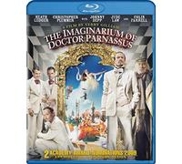 The Imaginarium of Doctor Parnassus (Blu-ray) Heath Ledger Johnny Depp Jude Law