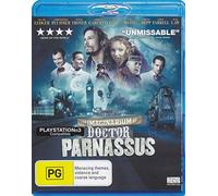 The Imaginarium of Doctor Parnassus Blu-Ray (Blu-ray)