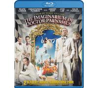 The Imaginarium of Doctor Parnassus (Blu-ray) Heath Ledger Johnny Depp Jude Law