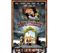 The Imaginarium of Doctor Parnassus (DVD) Heath Ledger Christopher Plummer