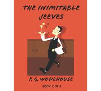 The Imitable Jeeves (Book 2 of 3): Giant Print Books for Low Vision Readers