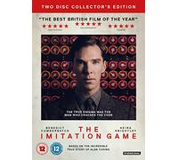 The Imitation Game - 2-Disc Collector's Edition [DVD] (2014) [Edizione: Regno Unito]
