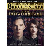 The Imitation Game (Blu-ray / DVD) (Blu-ray) (Blu-ray) Benedict Cumberbatch