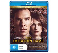 The Imitation Game (Blu-ray/UV)
