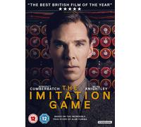 The Imitation Game (DVD) Benedict Cumberbatch Keira Knightley Mark Strong