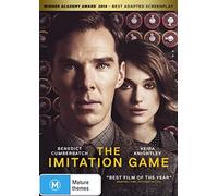 The Imitation Game [DVD/UV] [NON-UK Format / PAL / Region 4 Import - Australia]