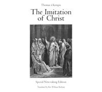 The Imitation of Christ: Special Note-taking Edition