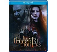 The Immortal Hunters (Blu-ray) Ruben Maria Soriquez Paolo Bertola