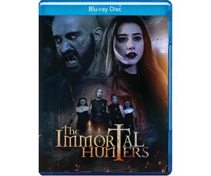 The Immortal Hunters (Blu-ray) Ruben Maria Soriquez Paolo Bertola