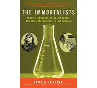 David M Friedman The Immortalists (Tascabile)