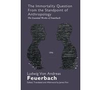 The Immortality Question From the Standpoint of Anthropology