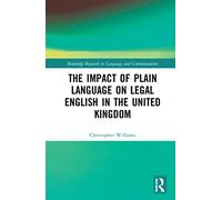 The Impact of Plain Language on Legal English in the United Kingdom