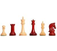 The Imperiale Collettore Lusso Scacchi Pezzi - 4.4 " King - Sangue Palissandro