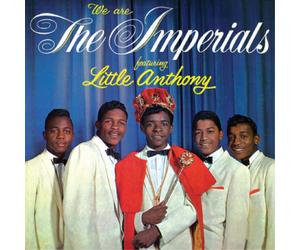 The Imperials We Are the Imperials Featuring Little Anthony (CD) Album