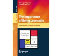 The Importance of Being Learnable: Essays Dedicated to Alexander Gammerman