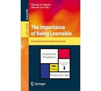 The Importance of Being Learnable: Essays Dedicated to Alexander Gammerman