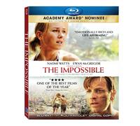 The Impossible (Blu-ray) Naomi Watts Ewan McGregor Tom Holland Samuel Joslin