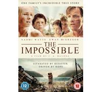 The Impossible (DVD) Ewan McGregor Naomi Watts Juan Antonio Bayona