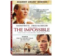 The Impossible (DVD) Watts Naomi McGregor Ewan Holland Tom Joslin Samuel
