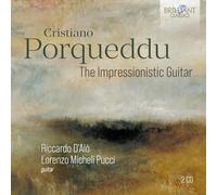 Cristiano Porqueddu Cristiano Porqueddu: The Impressionistic Guitar (CD) Album