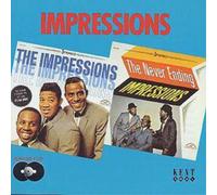 The Impressions feat. Curtis Lee Mayfield&Jerr Impressions/Never Ending Imp (CD)