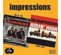 The Impressions con Curtis Lee Mayfield & Jerry Butle – One By One/Ridin' High – CD