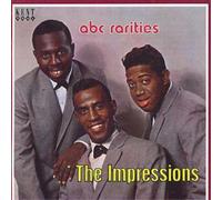 The Impressions feat. Curtis Lee Mayfield&Jerry Butler Abc Rarities (CD) Album