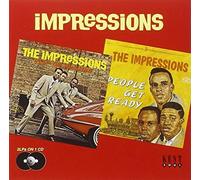 The Impressions - Keep on Pushing / People Get Ready by The Impressions (2013-05-03)