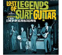 The Impressions Lost Legends of Surf Guitar Featuring the Impressions (Vinyl LP)