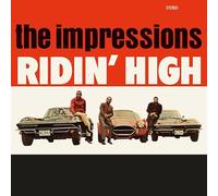 The Impressions Ridin' High (Vinyl LP)