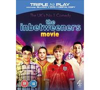 The Inbetweeners Movie Triple Play (Blu-ray + DVD + Digital Copy) [Edizione: Regno Unito]